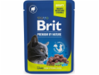 BRIT Premium by nature Sterilised Lamb - mokré krmivo pro...