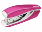LEITZ Mini sešívačka  NeXXt 5528, metalická růžová, box