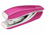 LEITZ Mini sešívačka  NeXXt 5528, metalická růžová, box