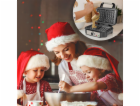 ProfiCook PC-WA 1240 2 waffle(s) 1000 W Black  Stainless ...