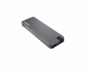 Externí box pro SSD Natec RHINO M.2 NVME USB-C 3.1 GEN 2, hliníkový