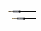 Kabel Jack 3,5mm konektor/Jack 3,5mm konektor 1m KRUGER &...