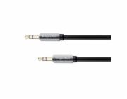 Kabel Jack 3,5mm konektor/Jack 3,5mm konektor 1m KRUGER & MATZ KM0312P
