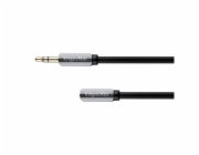 Kruger&Matz KM0316 Kabel wtyk - gniazdo jack 3.5
