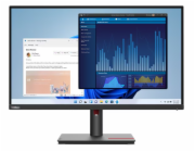 LENOVO LCD T27p-30 - 27",IPS,matný,16:9,3840x2160,178/178,4ms/6ms,350cd/m2,1000:1,DP,HDMI,USB,USB-C,RJ45,VESA,Pivot