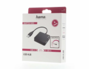 Hama USB 2.0 hub, 1:4 (200121)