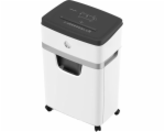 Skartovačka HP ONESHRED 18CC, řezané papíry, P-4, 18 karet, 25l, světle šedá