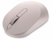 Dell MS3320W/Kancelářská/Optická/Bezdrátová Bluetooth/Růžová