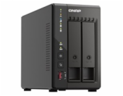 QNAP TS-253E-8G (4core 2,6GHz, 8GB RAM, 2x SATA, 2x M.2 NVMe slot, 2x HDMI 4K, 2x 2,5GbE, 4x USB)