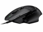 Kabelová myš G502 x 910-006146 bílá