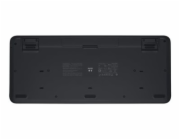 Logitech 920-010945 klávesnice Kancelář Bluetooth QWERTY US Mezinárodní Grafit