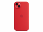 iPhone 14+ Silicone Case with MS - (PRODUCT)RED