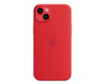 iPhone 14+ Silicone Case with MS - (PRODUCT)RED