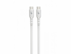 TB USB-C kabel bílý 60W 1m