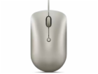 Lenovo myš CONS 540 USB-C kabelová kompaktní - zlatá (Sand)