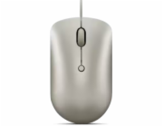 Lenovo myš CONS 540 USB-C kabelová kompaktní - zlatá (Sand)