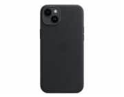 Apple iPhone 14 Plus Leder Case, Mitternacht