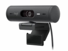 Logitech Webcam BRIO 500, Graphite