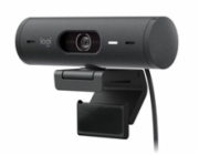 Logitech Webcam BRIO 500, Graphite