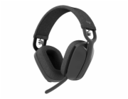 Logitech Zone Vibe 100/Stereo/BT/Bezdrát/Grafitová