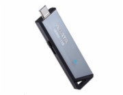 ADATA UE800/256GB/1000MBps/USB 3.2/USB-C/Stříbrná AELI-UE800-256G-CSG