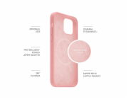 Zadní kryt FIXED MagFlow s podporou MagSafe pro Apple iPhone 14 Pro Max, růžový