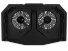 Chladící podložka pro NTB Connect IT NEO RGB do 17" - čer...