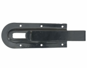 Zástrč černá 100 mm