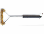 Strend Pro Grill BBQ Brush, mosazný, na čištění grilu, 533 mm