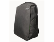ACER urban backpack, grey & green, 15.6"