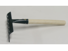 Zahradní hrábě FED 109/250, 06 zubů, hrábě. dřevěná násada