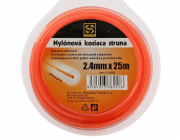 Silon na kosení DualCut DBR 3,0 mm, D-15 m, kulatý