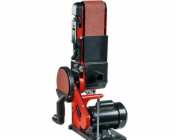 Einhell TC-US 380 stacionární pásová a kotoučová bruska (červeno-černá, 300 W)