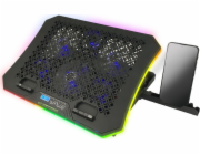 Esperanza EGC109 notebook cooling pad 2100 RPM Black