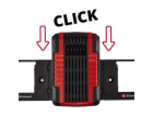 Einhell Nástěnný držák na baterie Power X-Change (černý, ...
