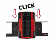 Einhell Nástěnný držák na baterie Power X-Change (černý, 2 kusy)
