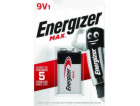Baterie Energizer Max 426660 9V 6LR61, 1 kus, Eco pack