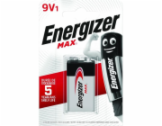 Baterie Energizer Max 426660 9V 6LR61, 1 kus, Eco pack
