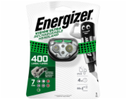 Energizer čelová nabíjecí svítilna - Headlight Vision Rechargeable 400lm