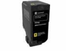 Lexmark 84C2HYE - originální Lexmark CX725 Yellow High Yi...