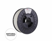 C-TECH Tisková struna (filament) PREMIUM LINE, PLA, natural, 1,75mm, 1kg