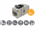 MULTIPACK 24 ks - rychlozařezávací keystone Solarix CAT5E...