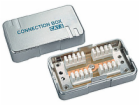 Spojovací box CAT6 STP 8p8c LSA+/Krone