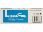 Kyocera toner TK-590C/ FS-C2026MFP/ C2126MFP/ 5 000 stran...