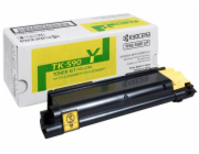 Kyocera toner TK-590Y/ FS-C2026MFP/ C2126MFP/ 5 000 stran/ Žlutý