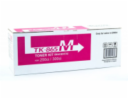 Kyocera toner TK-865M/ TASKalfa 250ci/ 12 000 stran/ purpurový