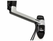 Ergotron LX HD Wall Mount Swing Arm - Montážní sada (polohovatelný držák) - pro televize - hliník - velikost obrazovky: up to 49" - montáž na stěnu