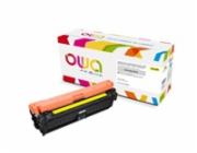OWA Armor toner pro HP Color Laserjet CP5220, 5225, 7300 Stran, CE742A, žlutá/yellow