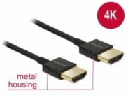 DELOCK 84775 Delock Cable High Speed HDMI with Ethernet A male > A male 3D 4K 4.5m Slim