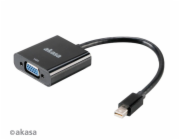 AKASA redukce Mini DisplayPort na VGA (D-SUB), 20cm